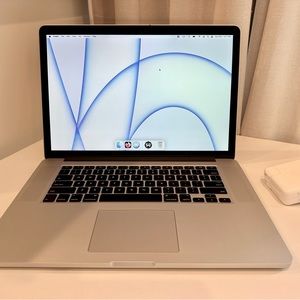 Apple Mac Book Pro Retina (mid 2015) model A1398
